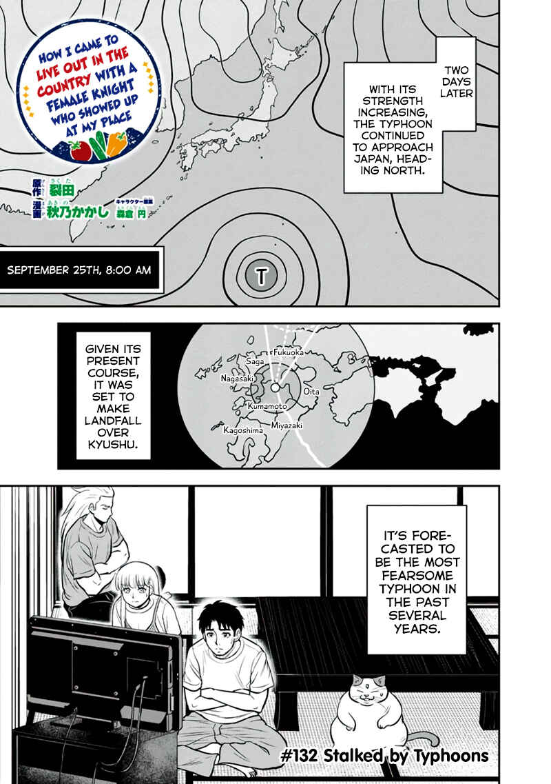 Orenchi ni Kita Onna Kishi to Inakagurashi Surukotoninatta Ken Chapter 132 - Page 1