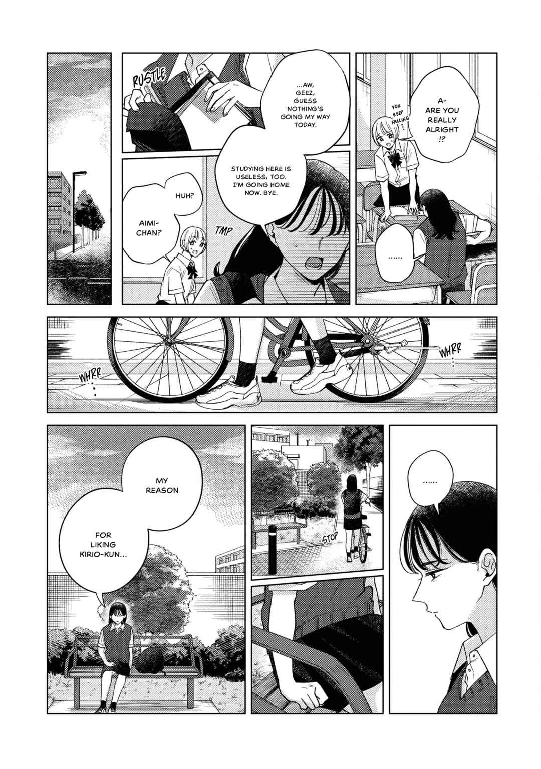 Kirio Fanclub Chapter 15 - Page 11