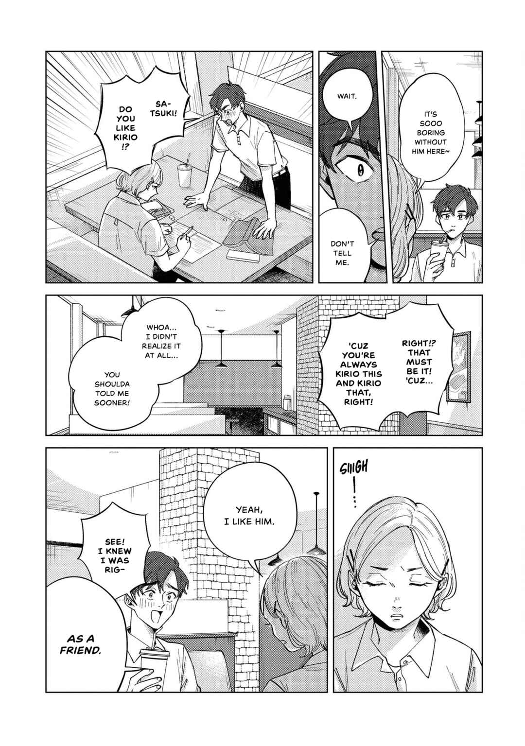 Kirio Fanclub Chapter 15 - Page 5