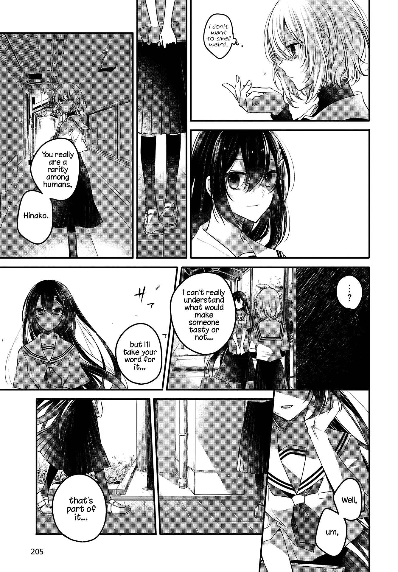 Watashi wo Tabetai, Hitodenashi Chapter 3 - Page 11