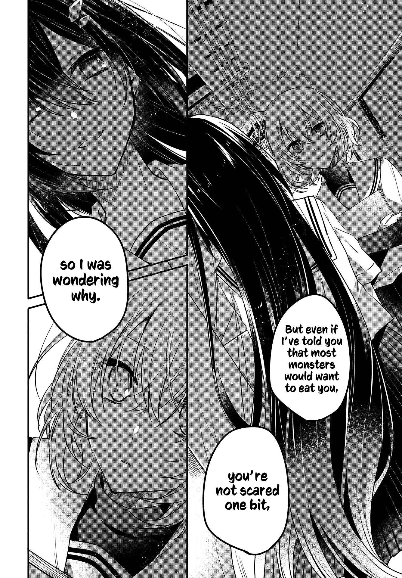 Watashi wo Tabetai, Hitodenashi Chapter 3 - Page 12