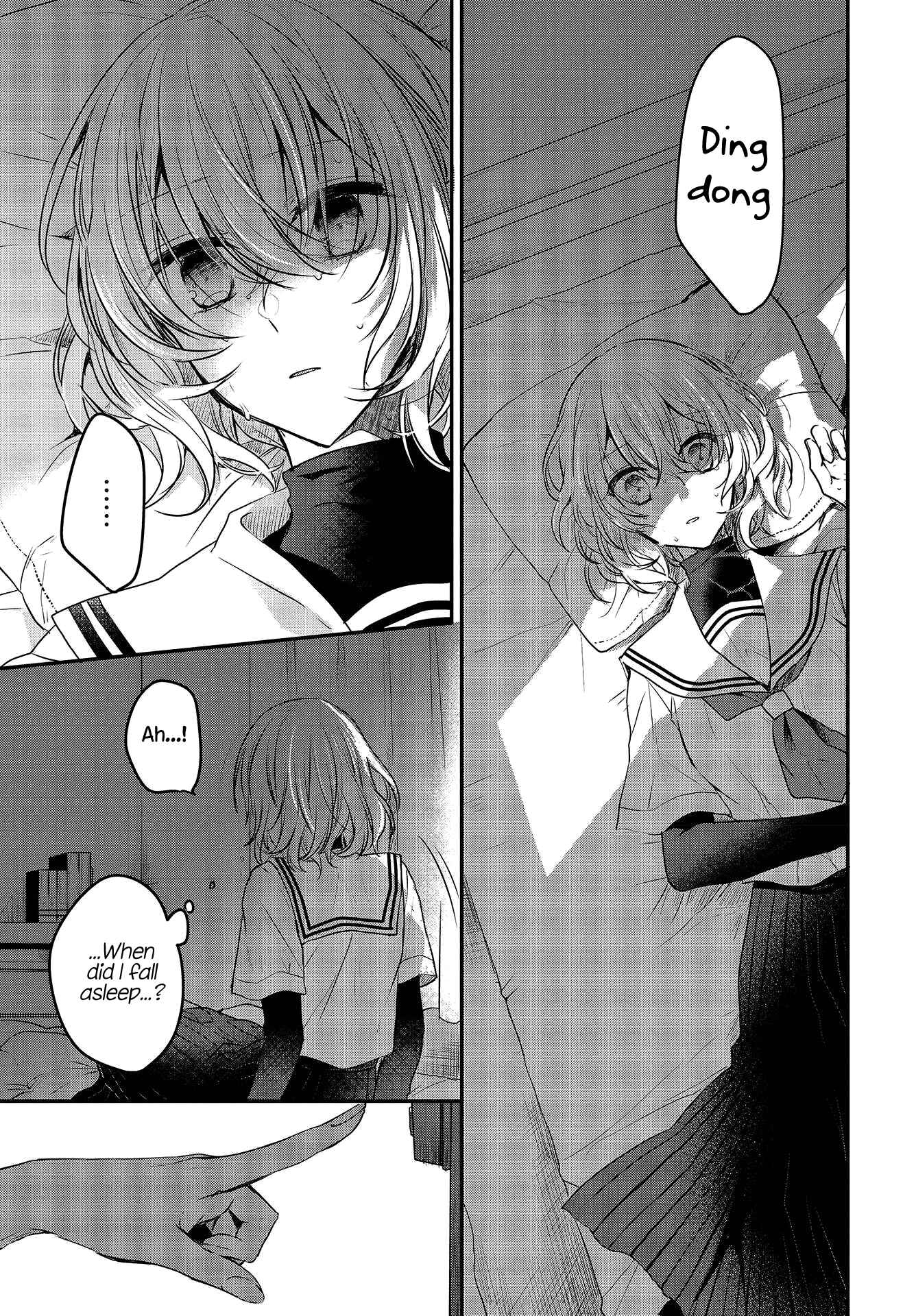 Watashi wo Tabetai, Hitodenashi Chapter 3 - Page 27
