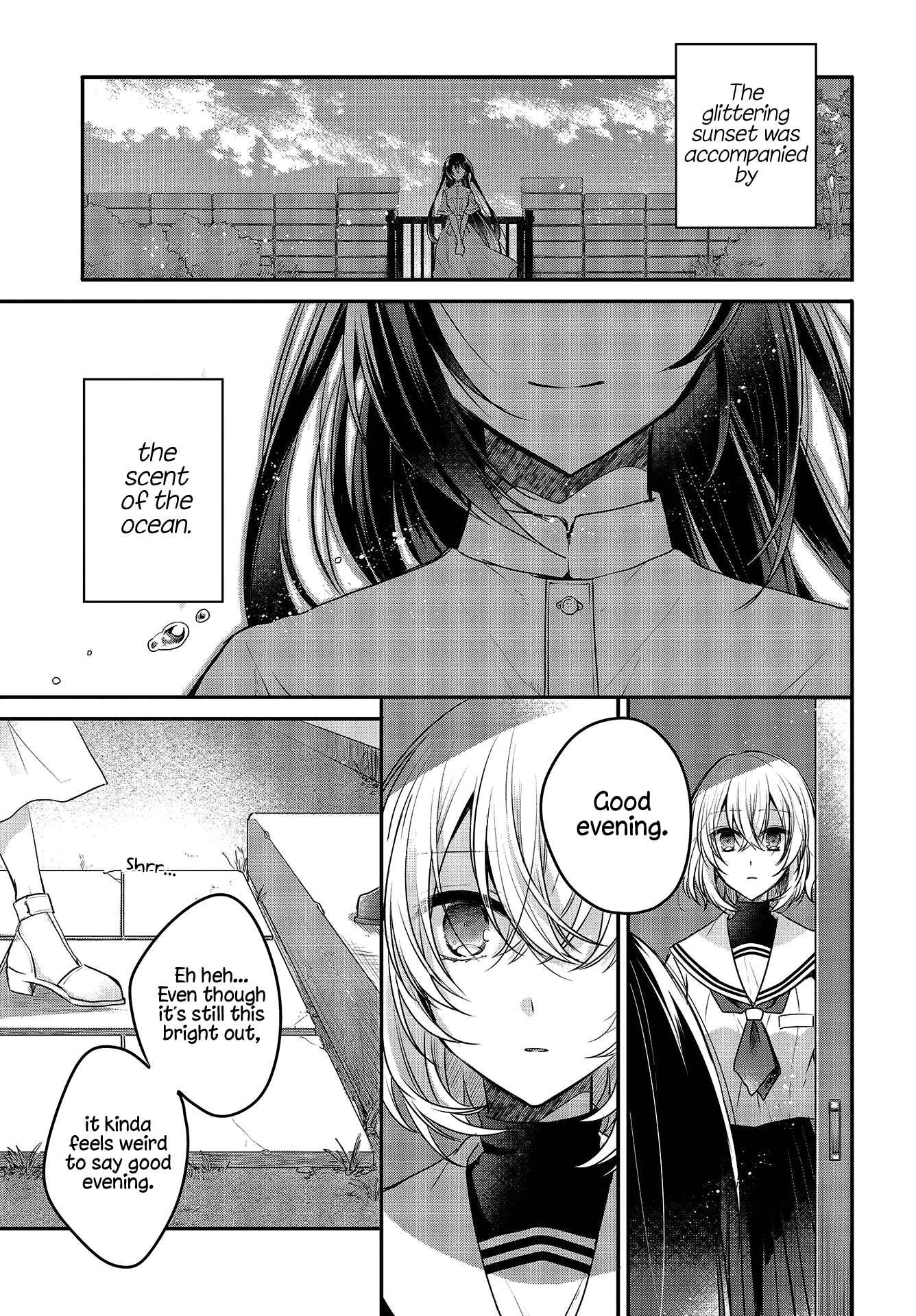 Watashi wo Tabetai, Hitodenashi Chapter 3 - Page 29