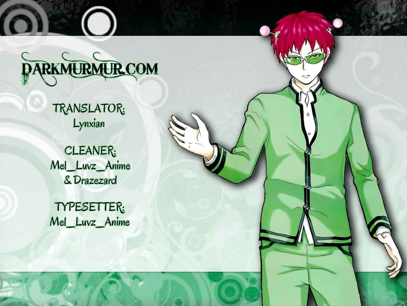 The Disastrous Life of Saiki K. Chapter 3 - Page 19