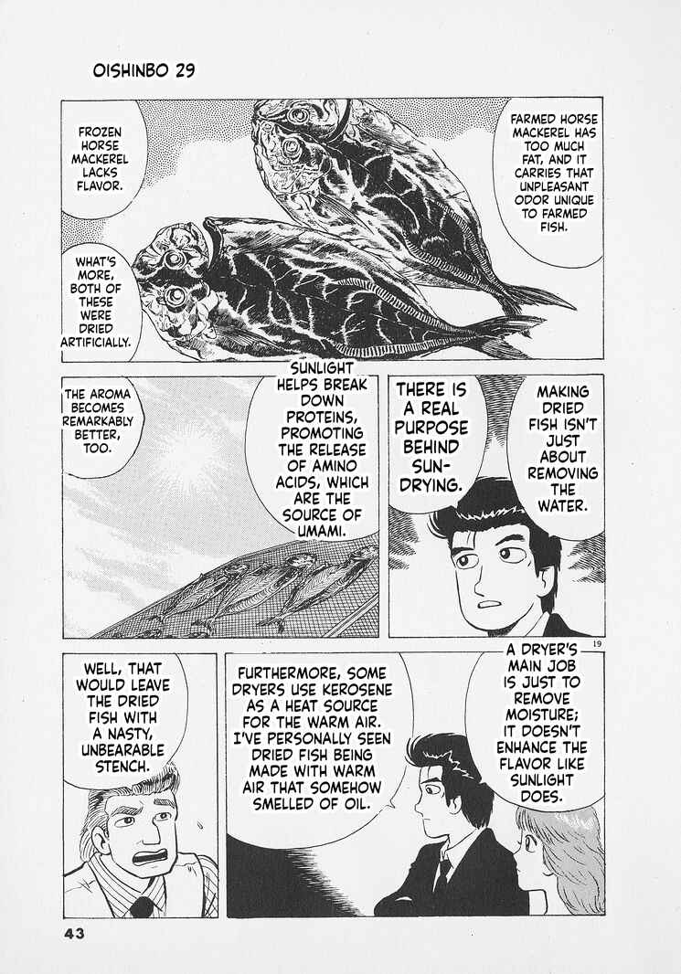 Oishinbo Chapter 264 - Page 19