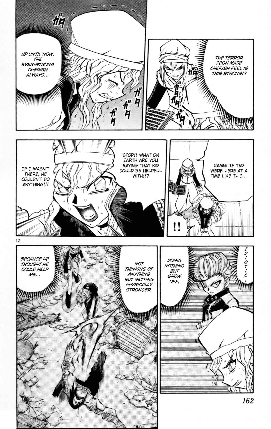 Zatch Bell!! Chapter 232 - Page 12