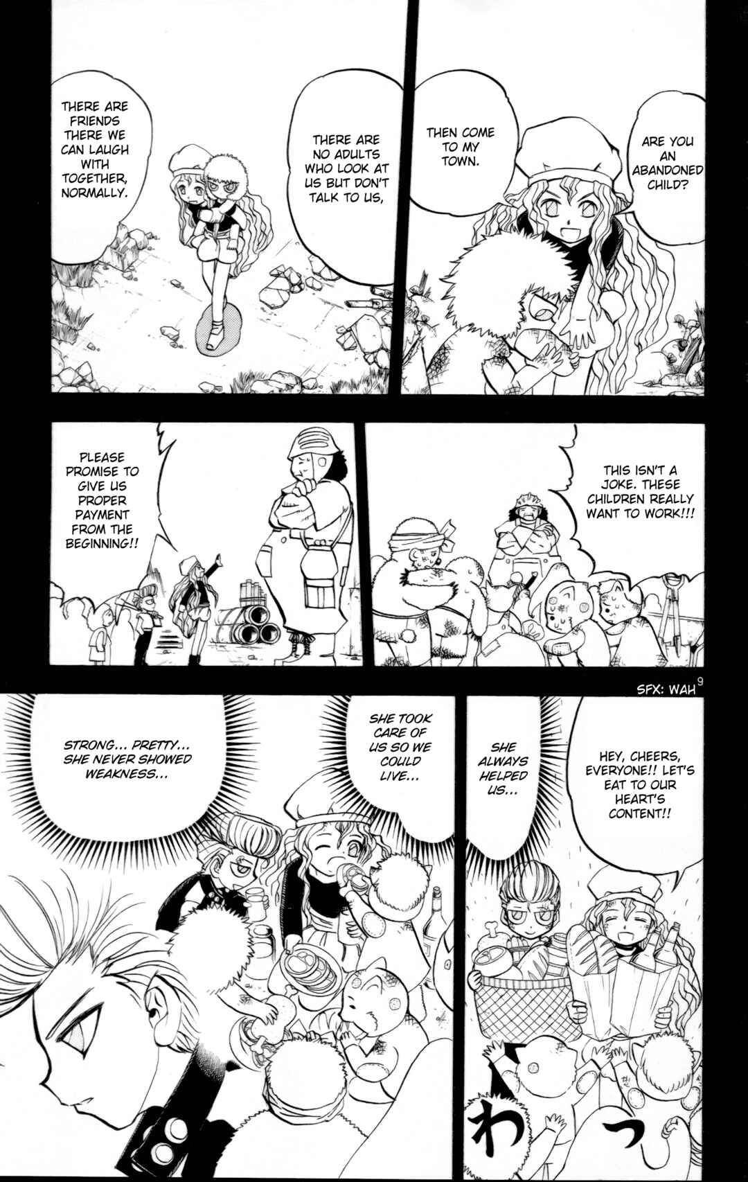 Zatch Bell!! Chapter 232 - Page 9