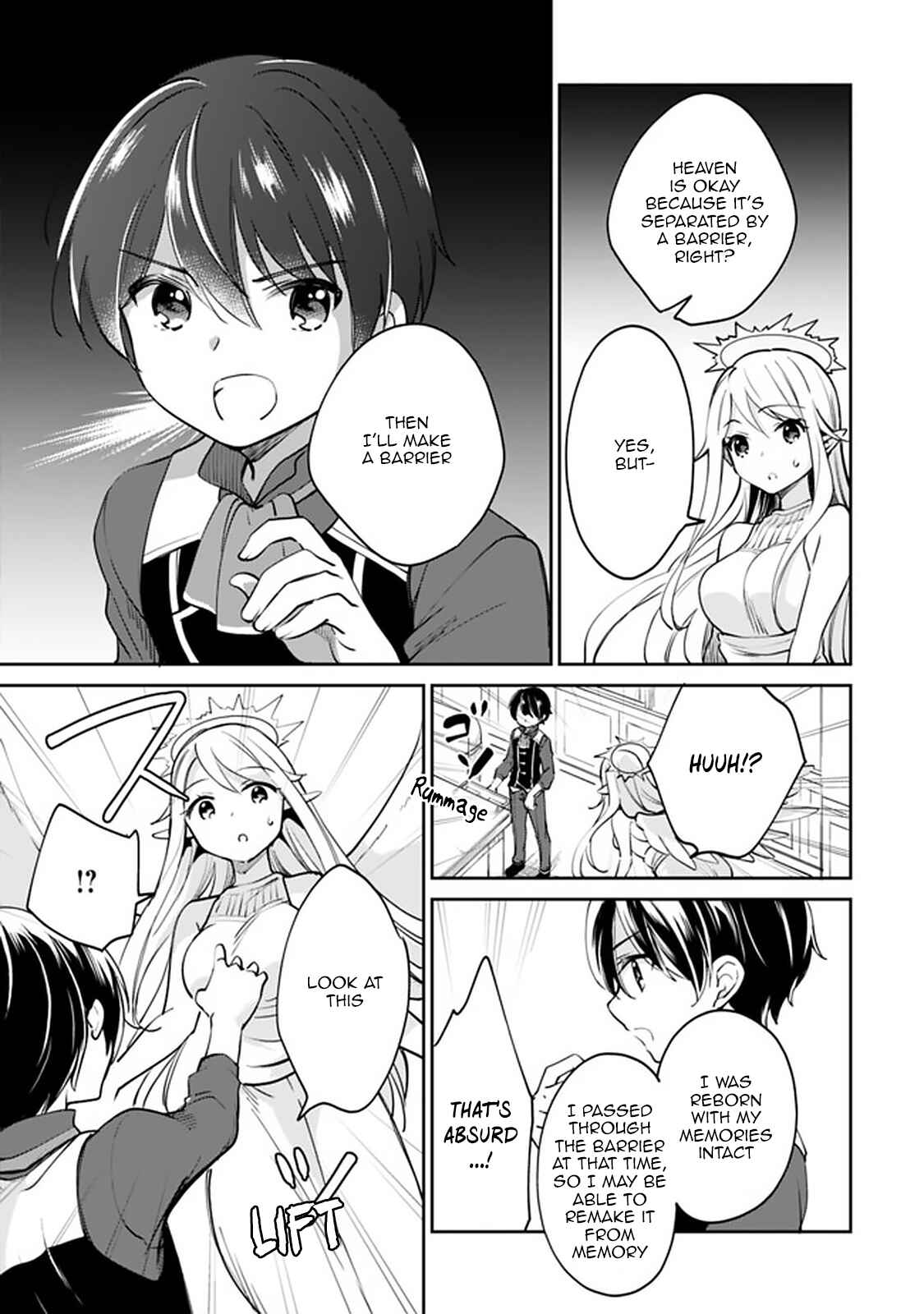 Zennin Ossan, Umarekawattara SSS Rank Jinsei ga Kakutei Shita Chapter 46 - Page 11