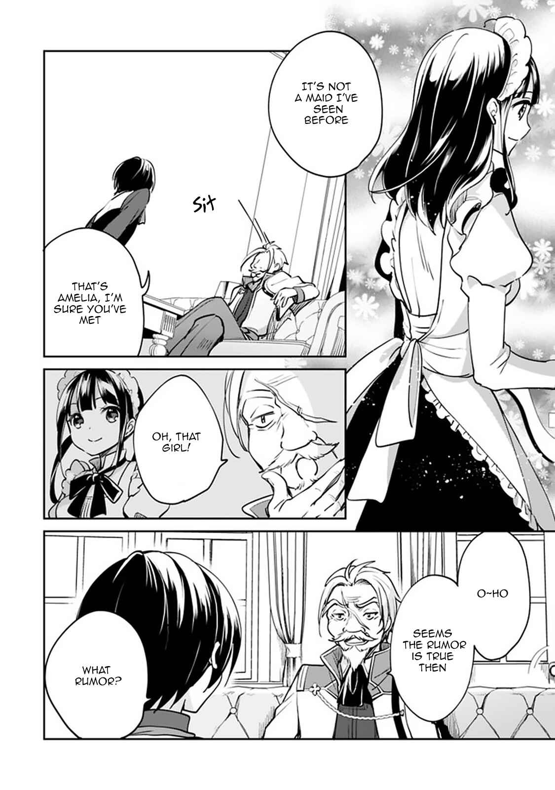 Zennin Ossan, Umarekawattara SSS Rank Jinsei ga Kakutei Shita Chapter 46 - Page 2