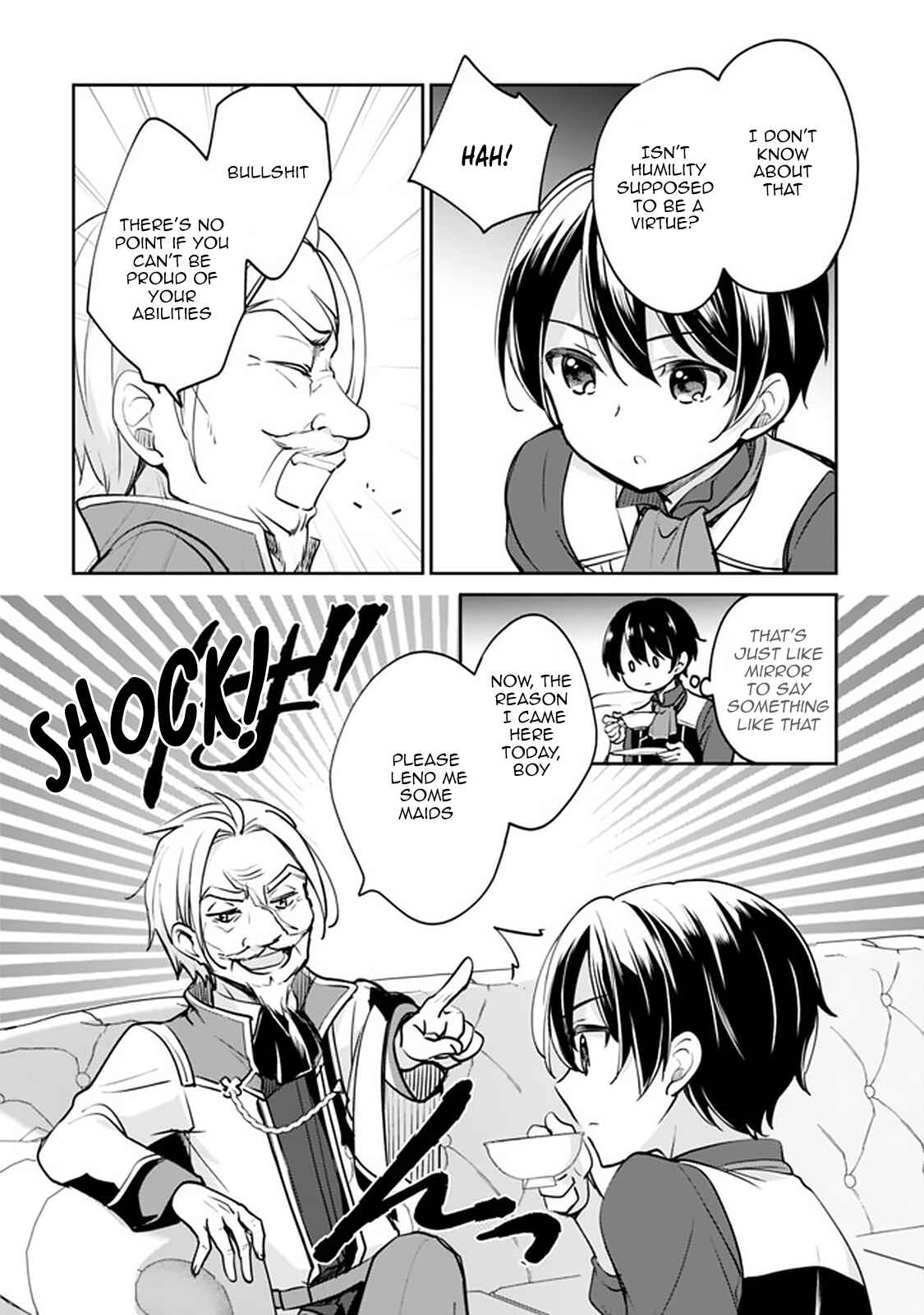 Zennin Ossan, Umarekawattara SSS Rank Jinsei ga Kakutei Shita Chapter 46 - Page 4