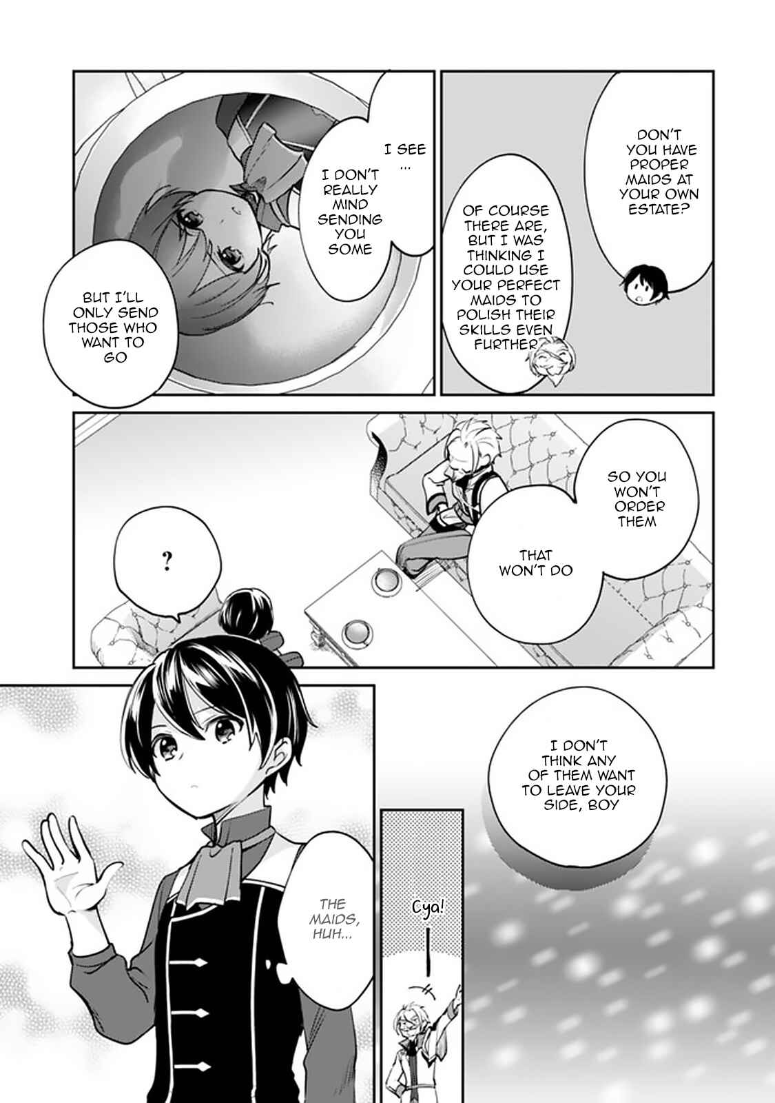 Zennin Ossan, Umarekawattara SSS Rank Jinsei ga Kakutei Shita Chapter 46 - Page 5