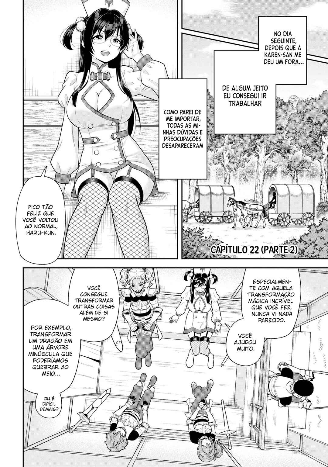 Toshiue Elite Onna Kishi ga Boku no Mae de dake Kawaii Chapter 22.2 - Page 2