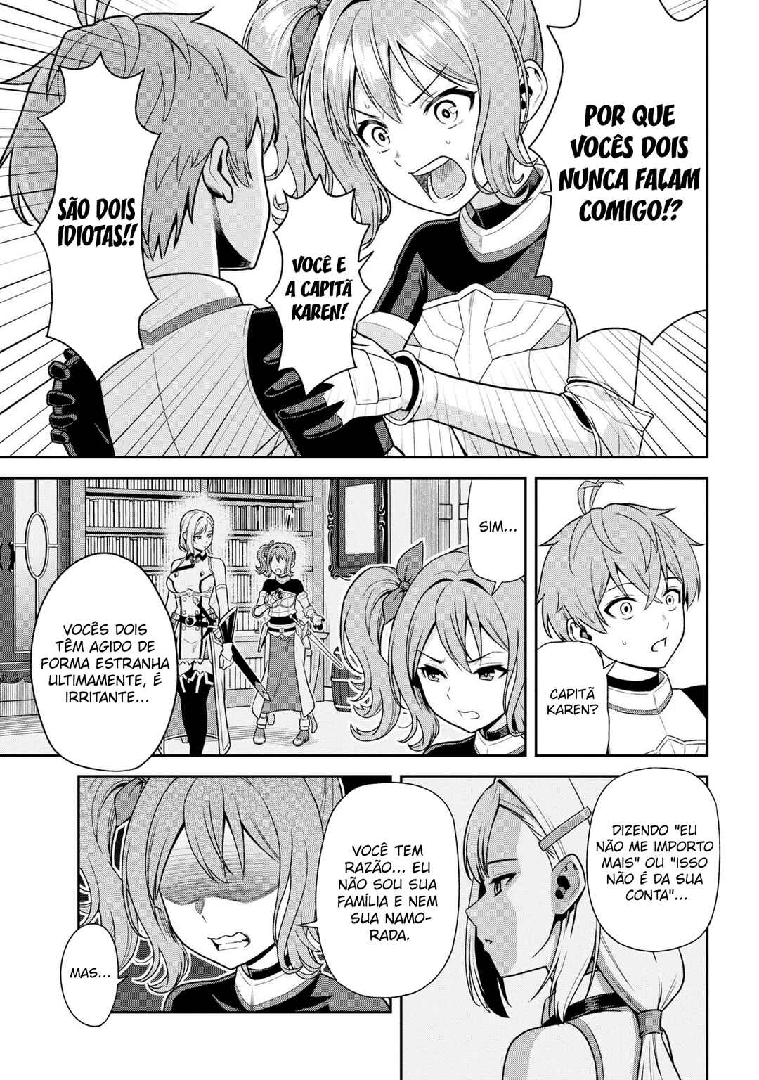 Toshiue Elite Onna Kishi ga Boku no Mae de dake Kawaii Chapter 22.2 - Page 9