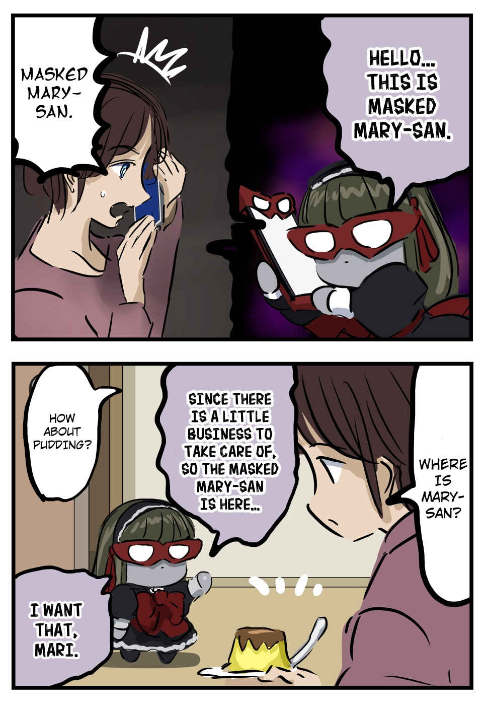 Mary-san Chapter 282 - Page 1