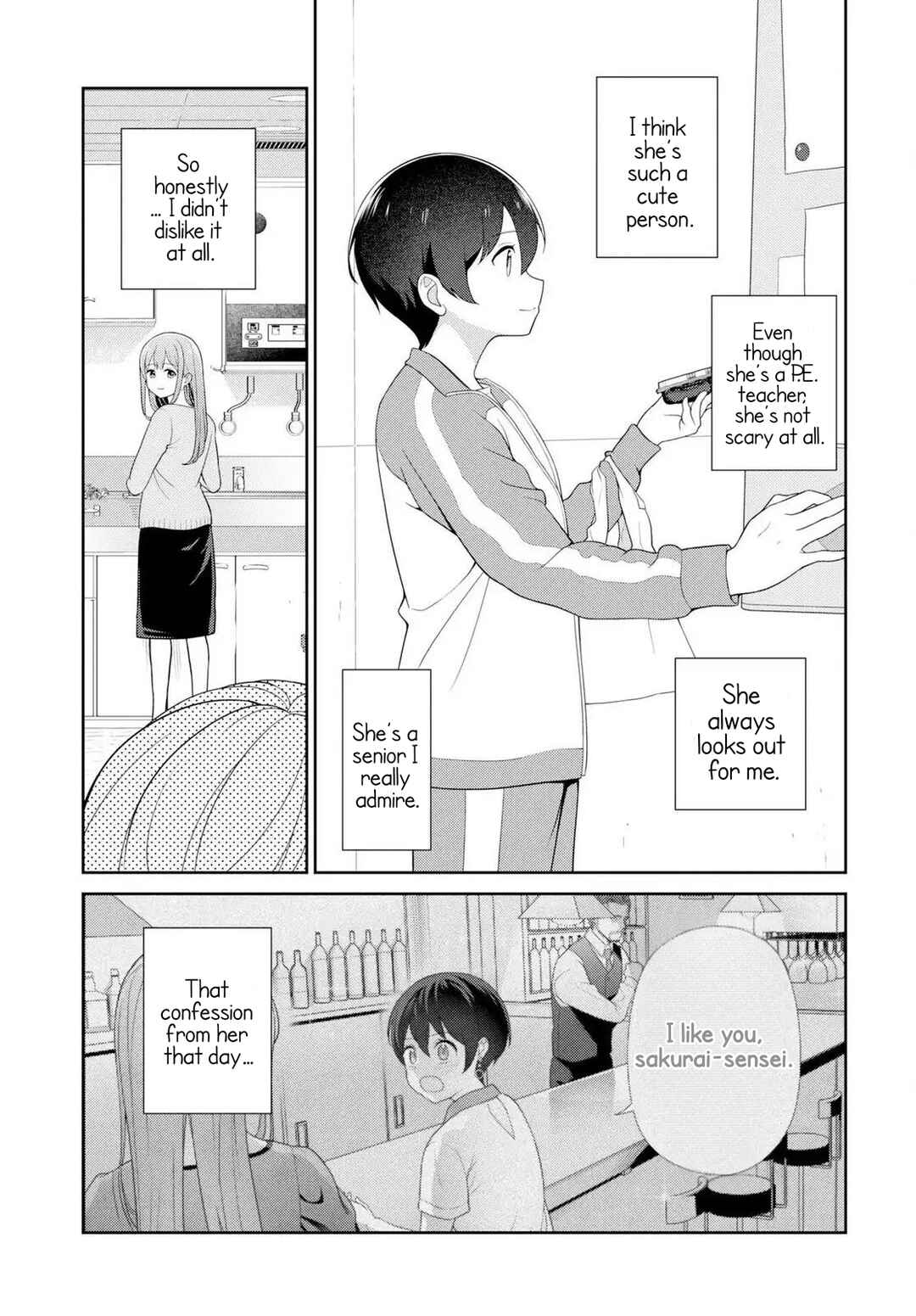 Medetai Sensei Chapter 9 - Page 3