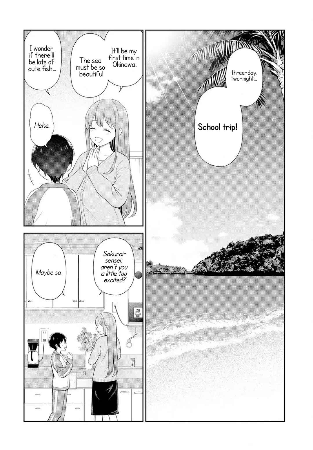 Medetai Sensei Chapter 9 - Page 6