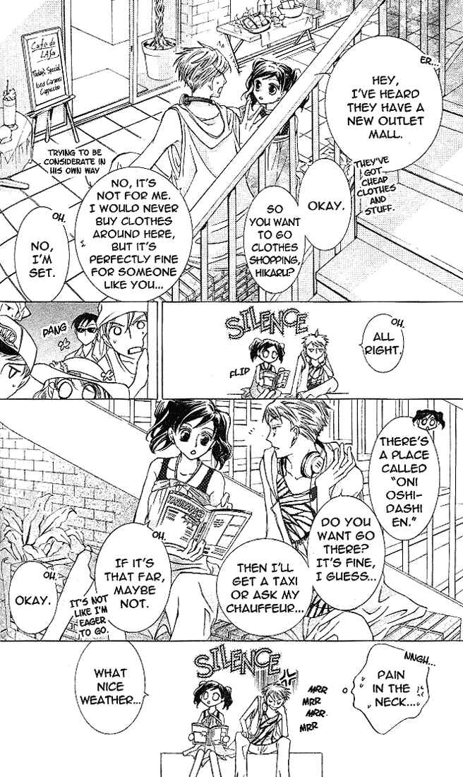 Ouran High School Host Club Chapter 20 - Page 11