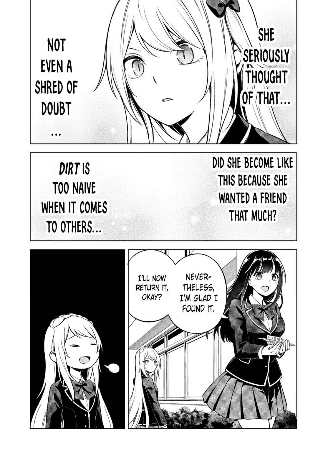 Doro no Bunzai de Watashi dake no Taisetsu wo Ubaouda Nante Chapter 3 - Page 12