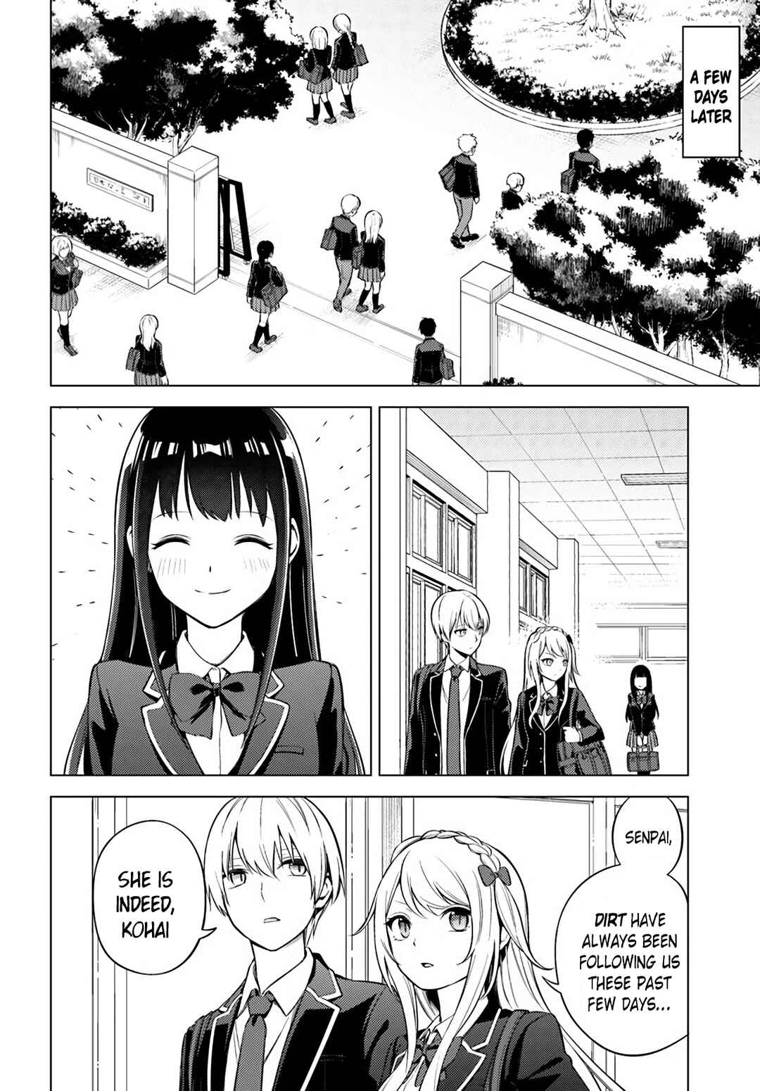 Doro no Bunzai de Watashi dake no Taisetsu wo Ubaouda Nante Chapter 3 - Page 3