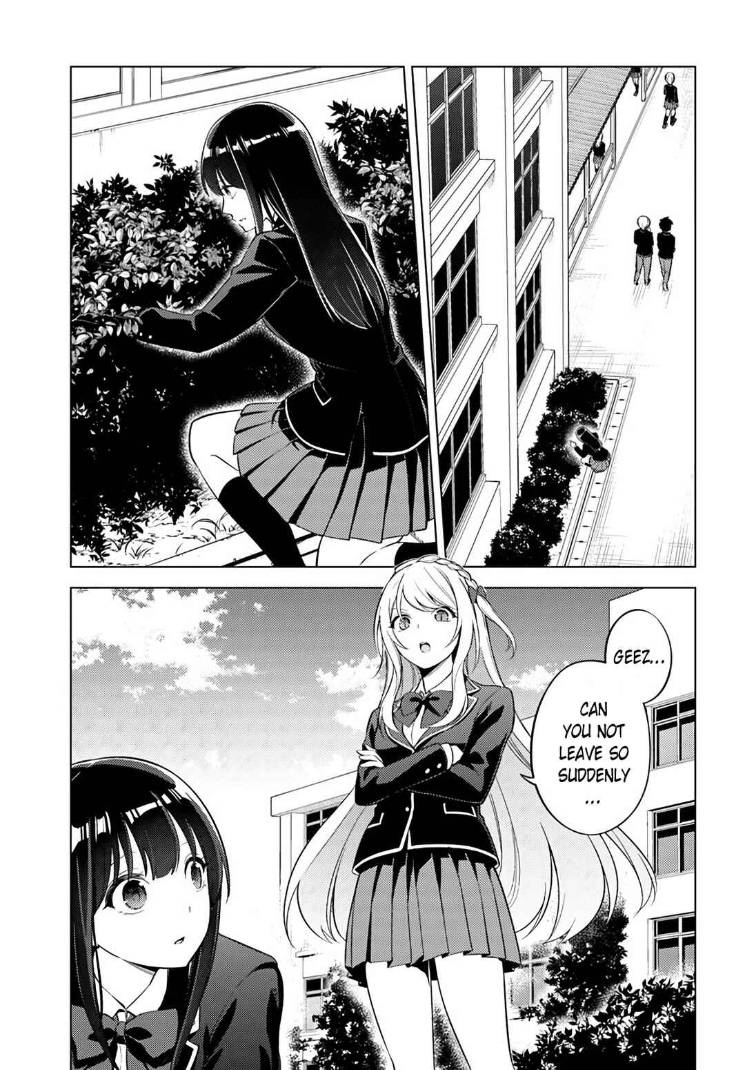 Doro no Bunzai de Watashi dake no Taisetsu wo Ubaouda Nante Chapter 3 - Page 8