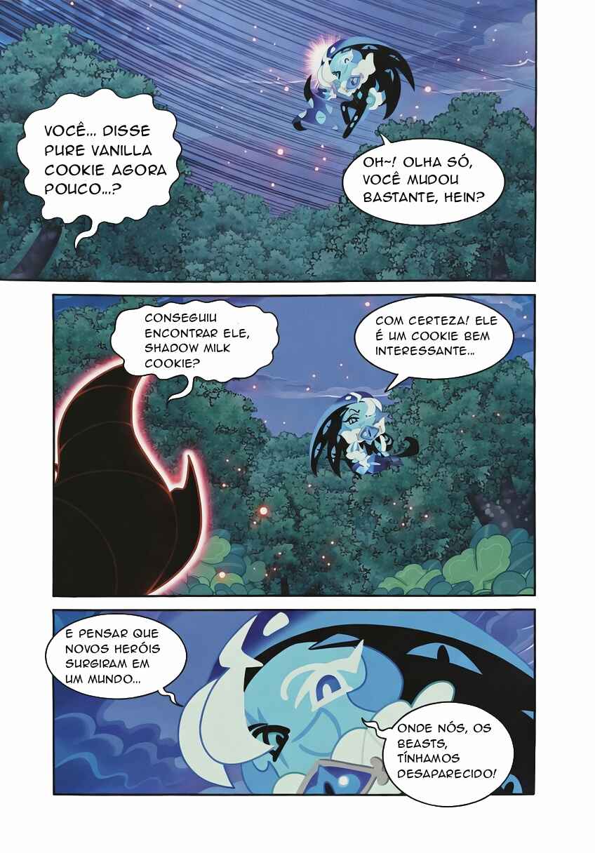 Cookie Run Kingdom Original NEW Comic Book Chapter 13 - Page 1