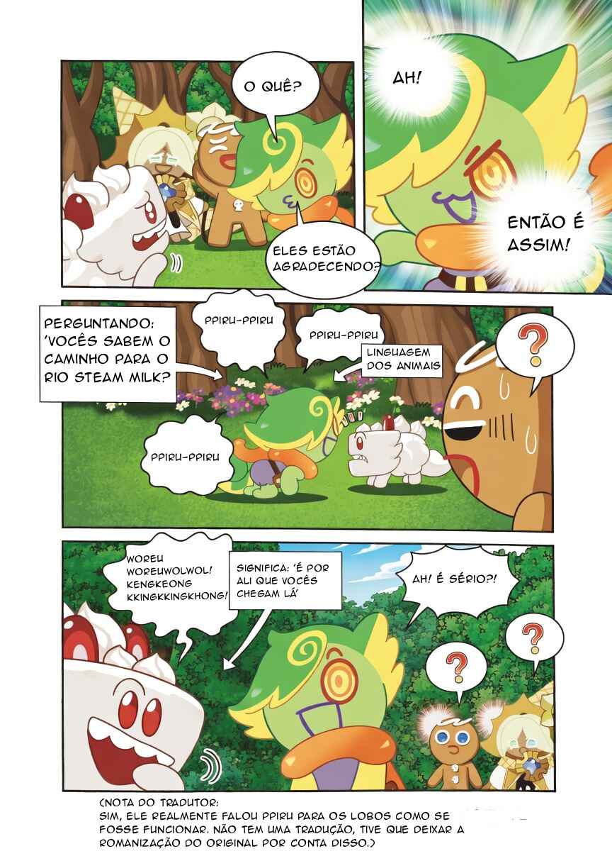 Cookie Run Kingdom Original NEW Comic Book Chapter 13 - Page 12