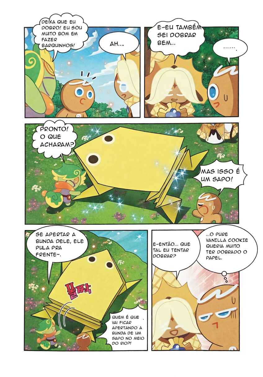 Cookie Run Kingdom Original NEW Comic Book Chapter 13 - Page 16