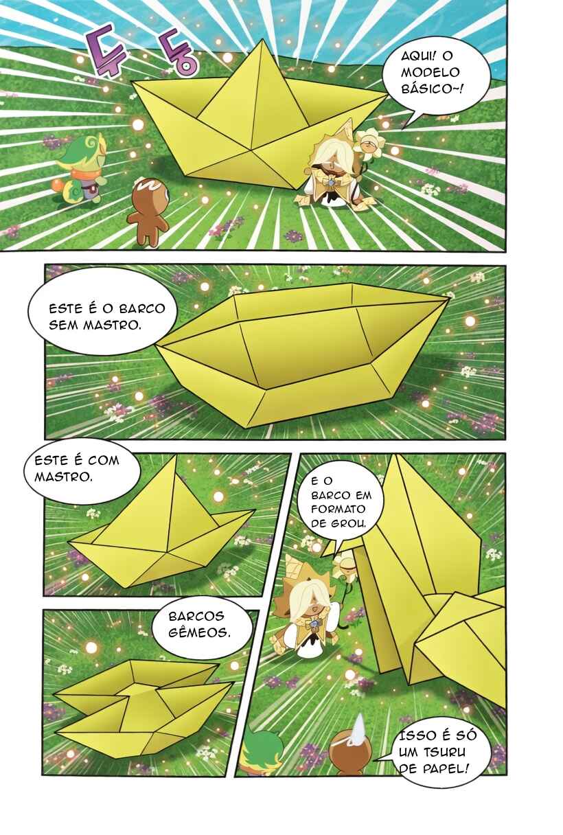 Cookie Run Kingdom Original NEW Comic Book Chapter 13 - Page 17