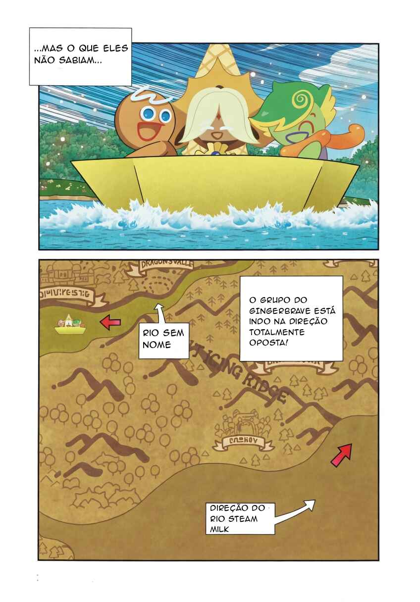 Cookie Run Kingdom Original NEW Comic Book Chapter 13 - Page 19