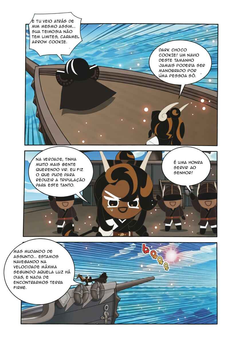 Cookie Run Kingdom Original NEW Comic Book Chapter 13 - Page 21