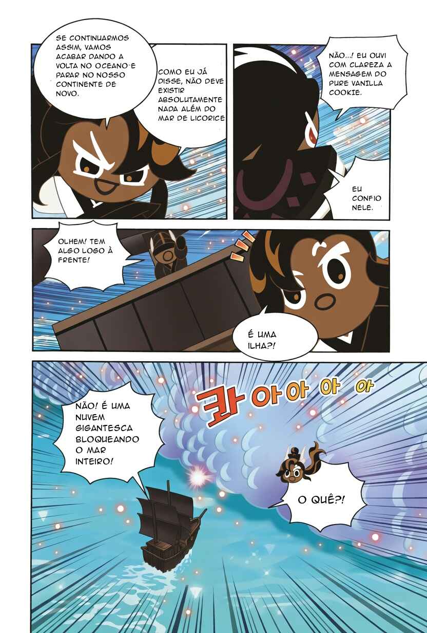 Cookie Run Kingdom Original NEW Comic Book Chapter 13 - Page 22