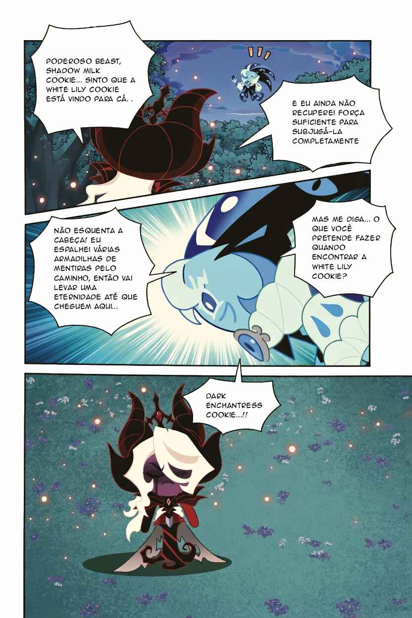 Cookie Run Kingdom Original NEW Comic Book Chapter 13 - Page 4