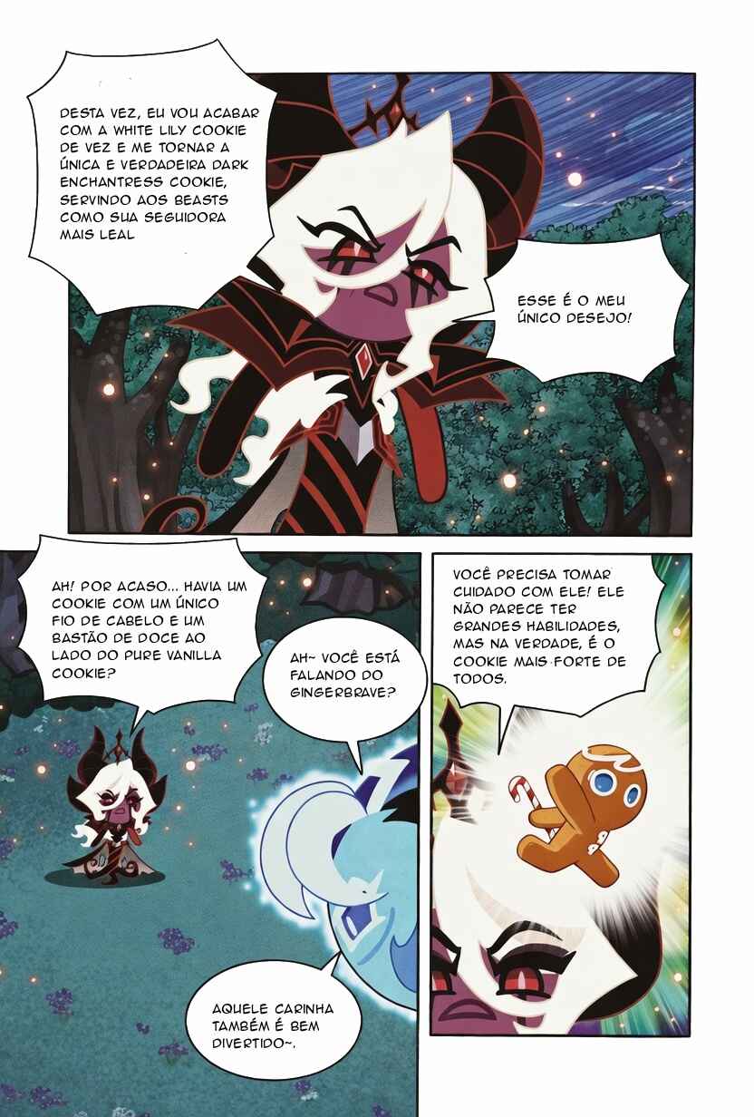 Cookie Run Kingdom Original NEW Comic Book Chapter 13 - Page 5