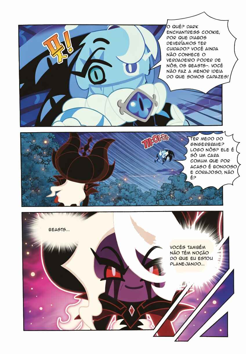 Cookie Run Kingdom Original NEW Comic Book Chapter 13 - Page 6