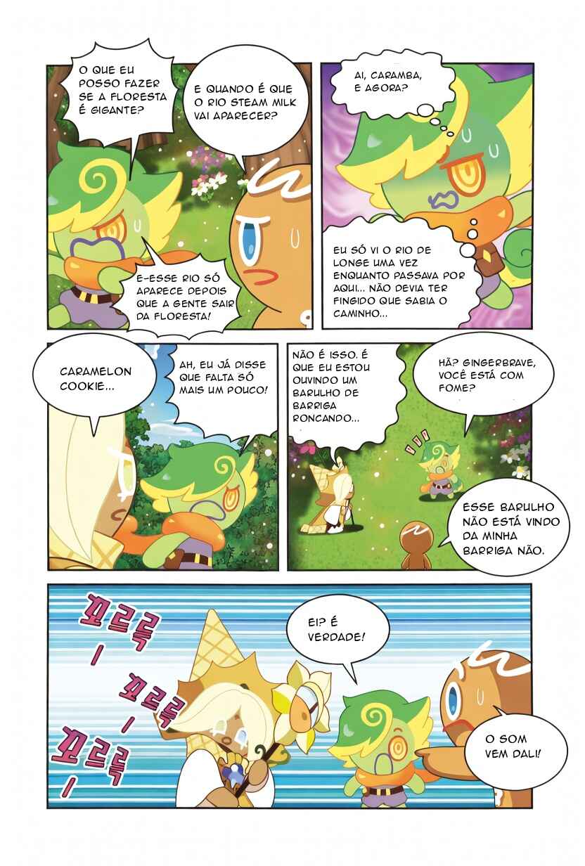 Cookie Run Kingdom Original NEW Comic Book Chapter 13 - Page 8