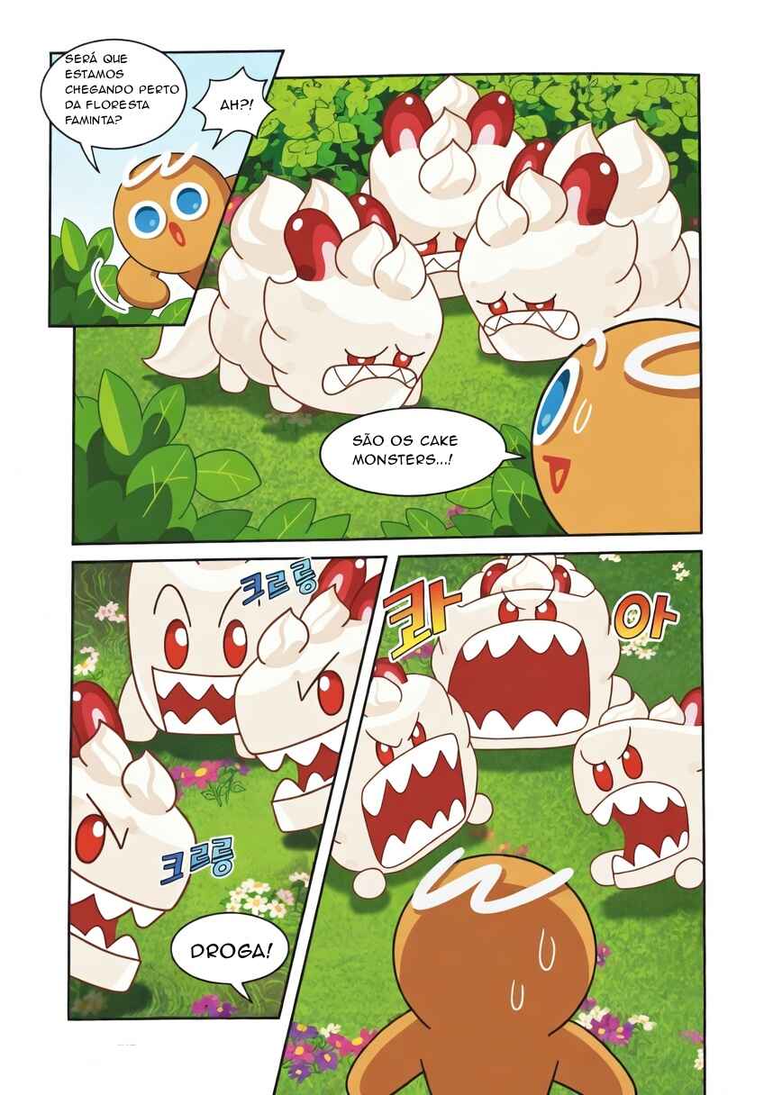 Cookie Run Kingdom Original NEW Comic Book Chapter 13 - Page 9