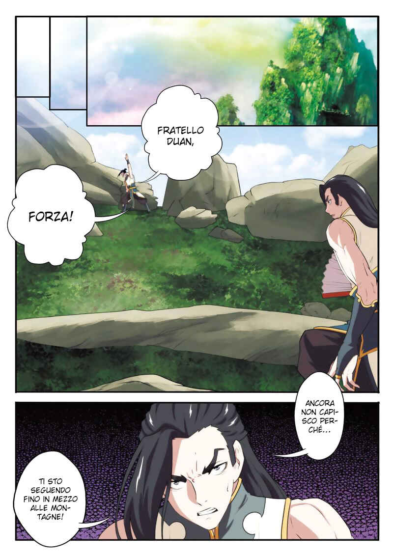 Xiānxiá Shìjiè Chapter 95 - Page 6
