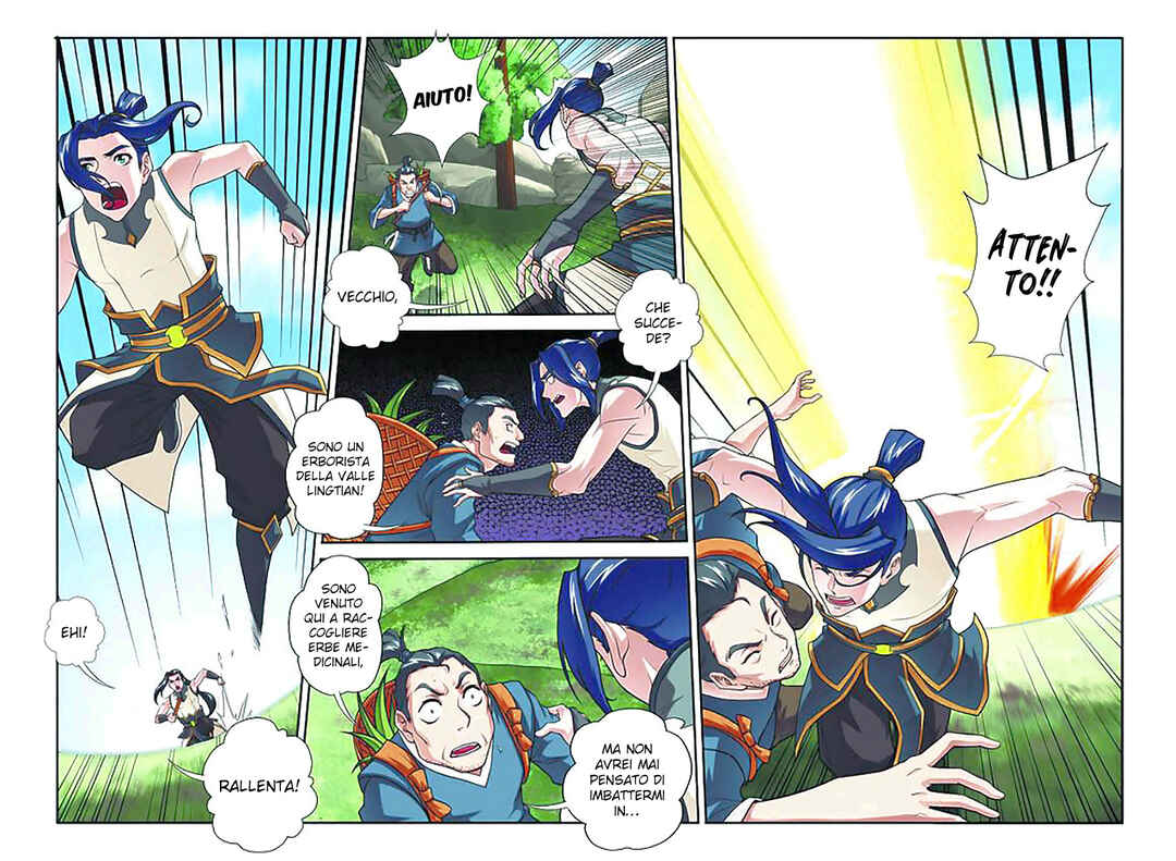 Xiānxiá Shìjiè Chapter 95 - Page 8