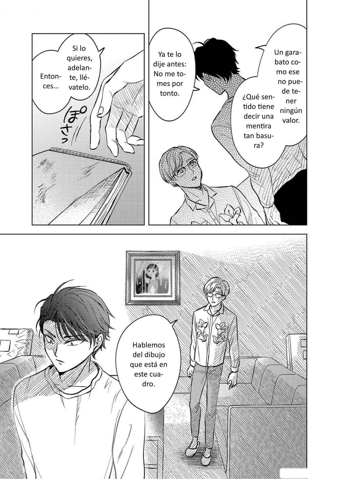 Itsuka Shinu nara E o Utte kara Chapter 1 - Page 28