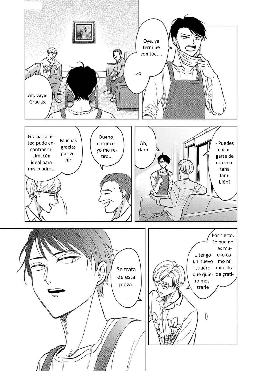 Itsuka Shinu nara E o Utte kara Chapter 1 - Page 36