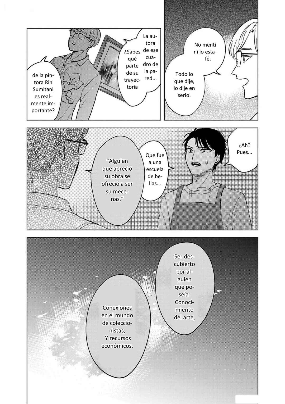 Itsuka Shinu nara E o Utte kara Chapter 1 - Page 39