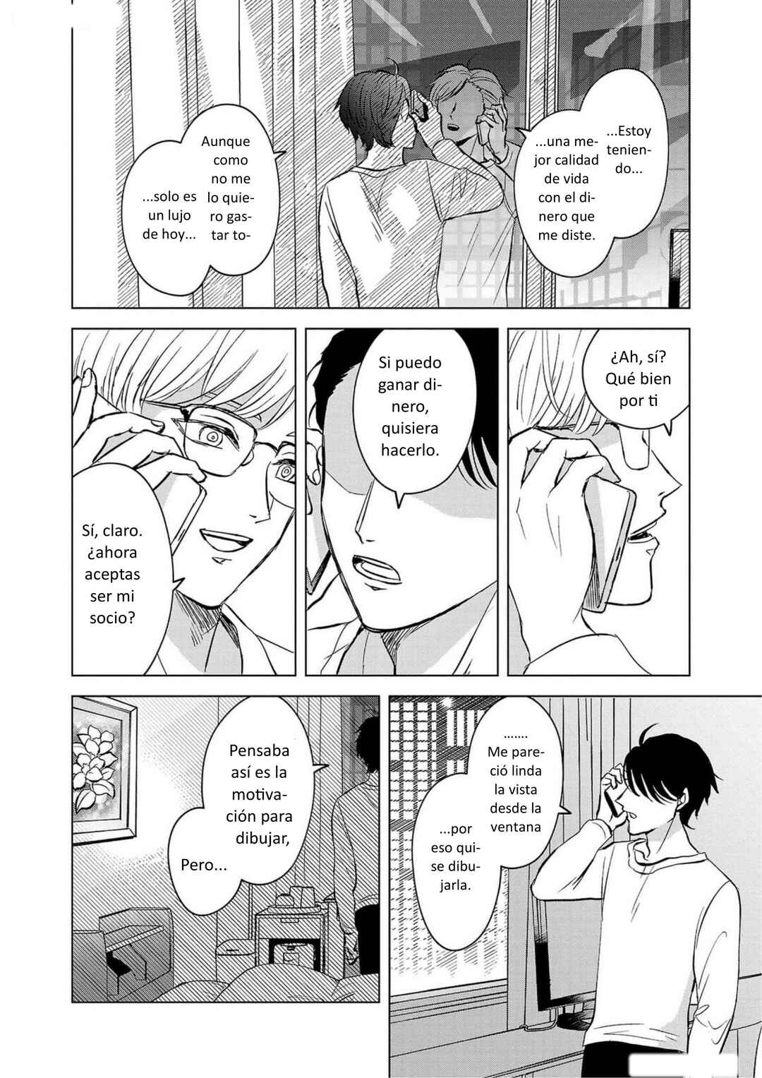 Itsuka Shinu nara E o Utte kara Chapter 1 - Page 43