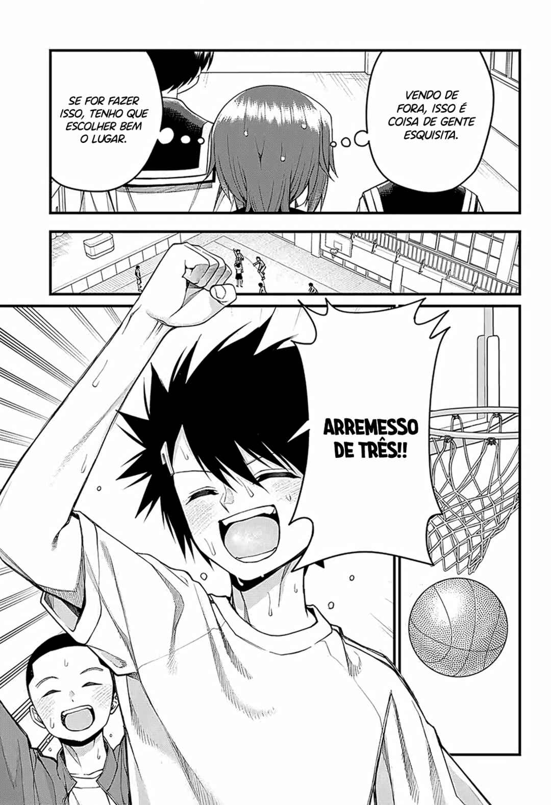 Akanabe-sensei wa Tereshirazu Chapter 63 - Page 10