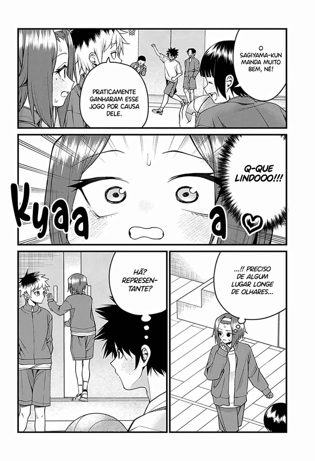 Akanabe-sensei wa Tereshirazu Chapter 63 - Page 11