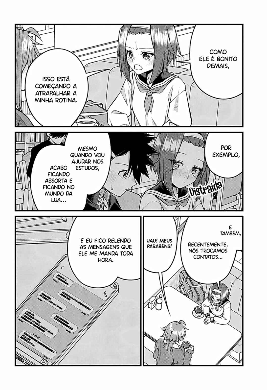 Akanabe-sensei wa Tereshirazu Chapter 63 - Page 3