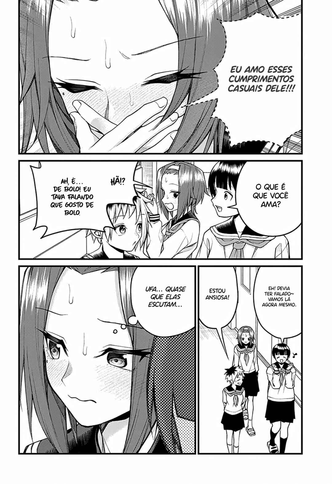 Akanabe-sensei wa Tereshirazu Chapter 63 - Page 9