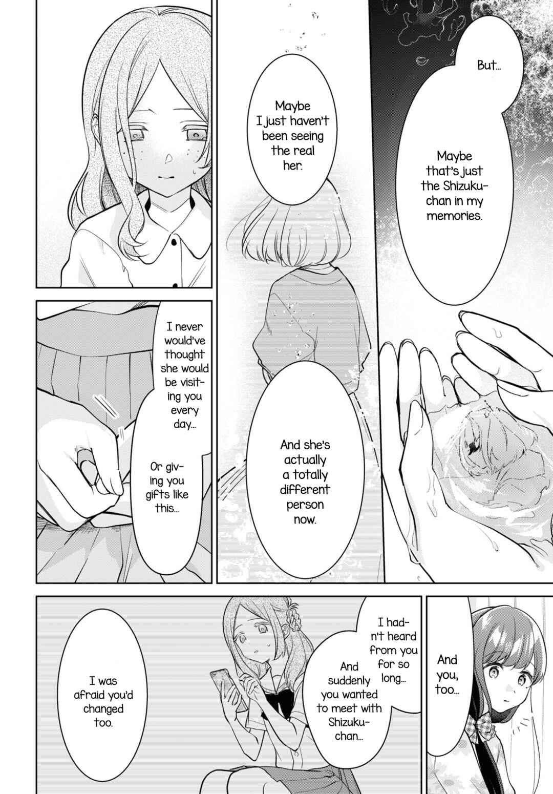 Kimi to Tsuzuru Utakata Chapter 24 - Page 8