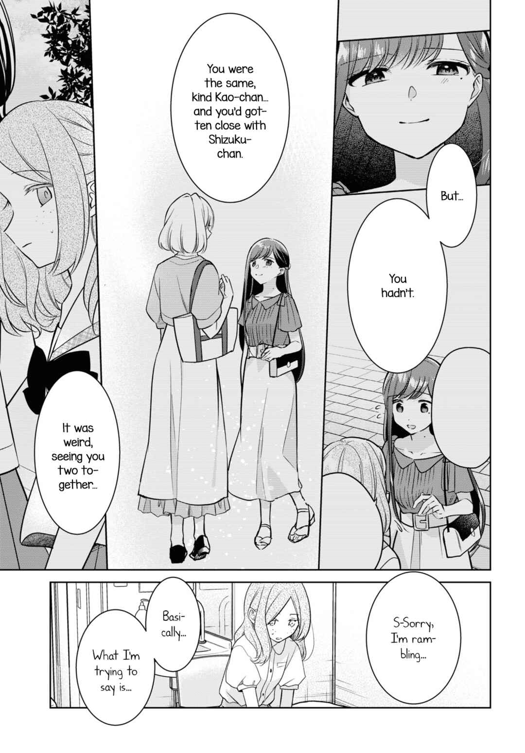 Kimi to Tsuzuru Utakata Chapter 24 - Page 9