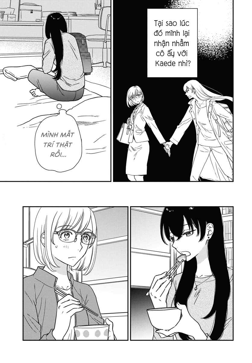 Watashi no Blue Garnet Chapter 2 - Page 18