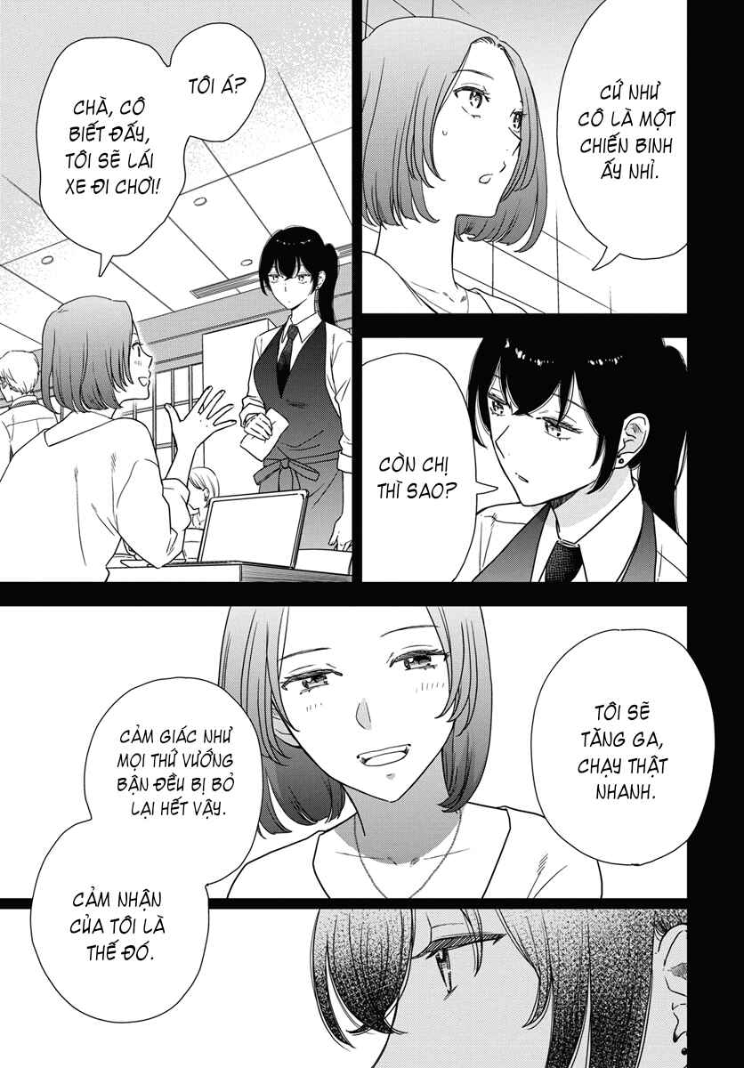 Watashi no Blue Garnet Chapter 2 - Page 6